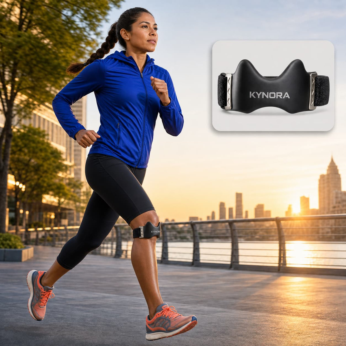 Kynora™ – Banda de Precisión para Rodilla